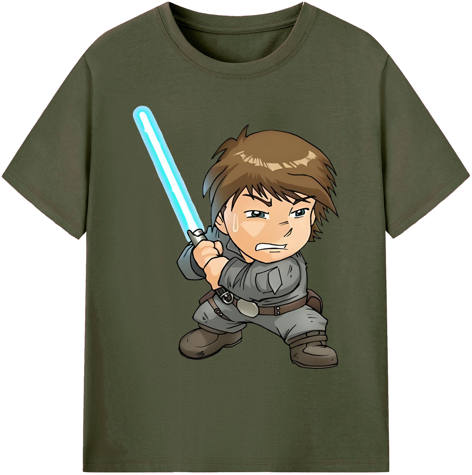 （画像用） スター・ウォーズ Star Wars 綿100％ メンズ半袖Tシャツ｜肌触りやわらか＆通気性